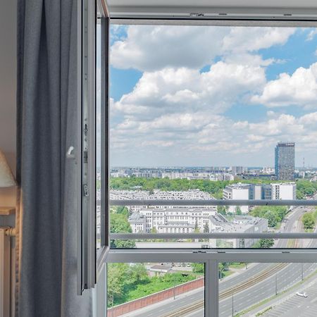 Penthouse Okopowa 56 By Nyx Apart วอร์ซอ ภายนอก รูปภาพ