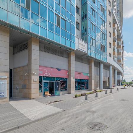 Penthouse Okopowa 56 By Nyx Apart วอร์ซอ ภายนอก รูปภาพ