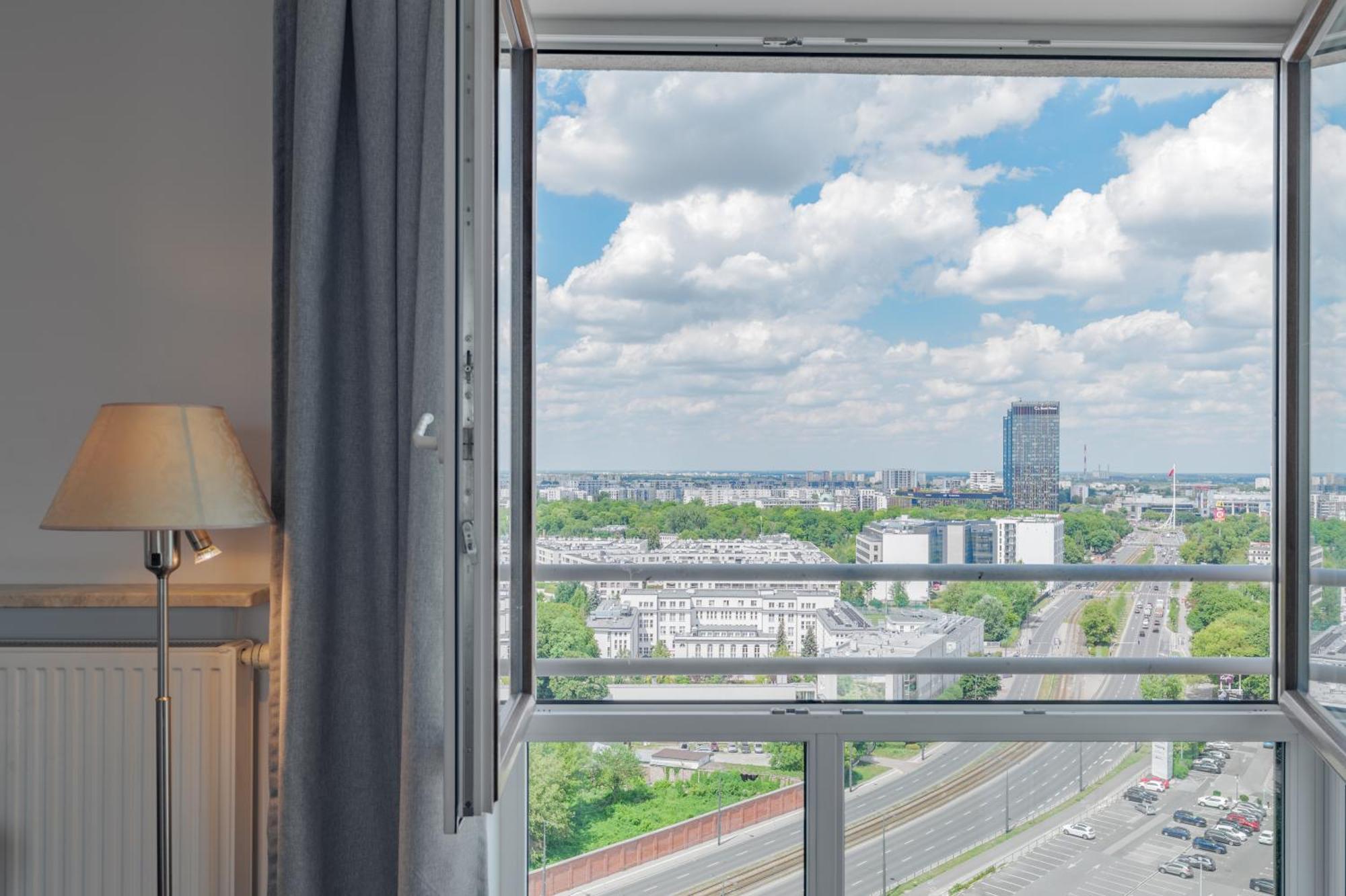 Penthouse Okopowa 56 By Nyx Apart วอร์ซอ ภายนอก รูปภาพ