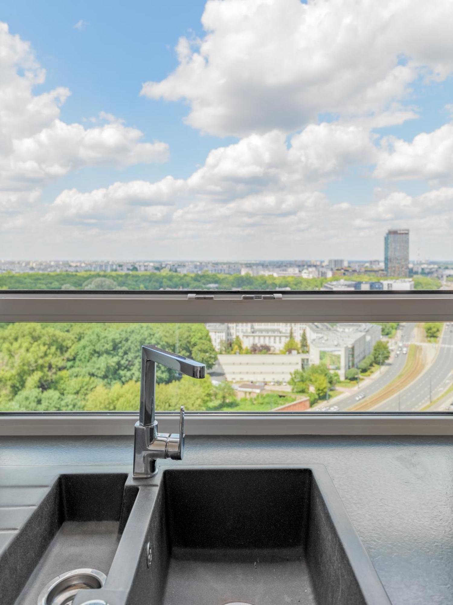 Penthouse Okopowa 56 By Nyx Apart วอร์ซอ ภายนอก รูปภาพ