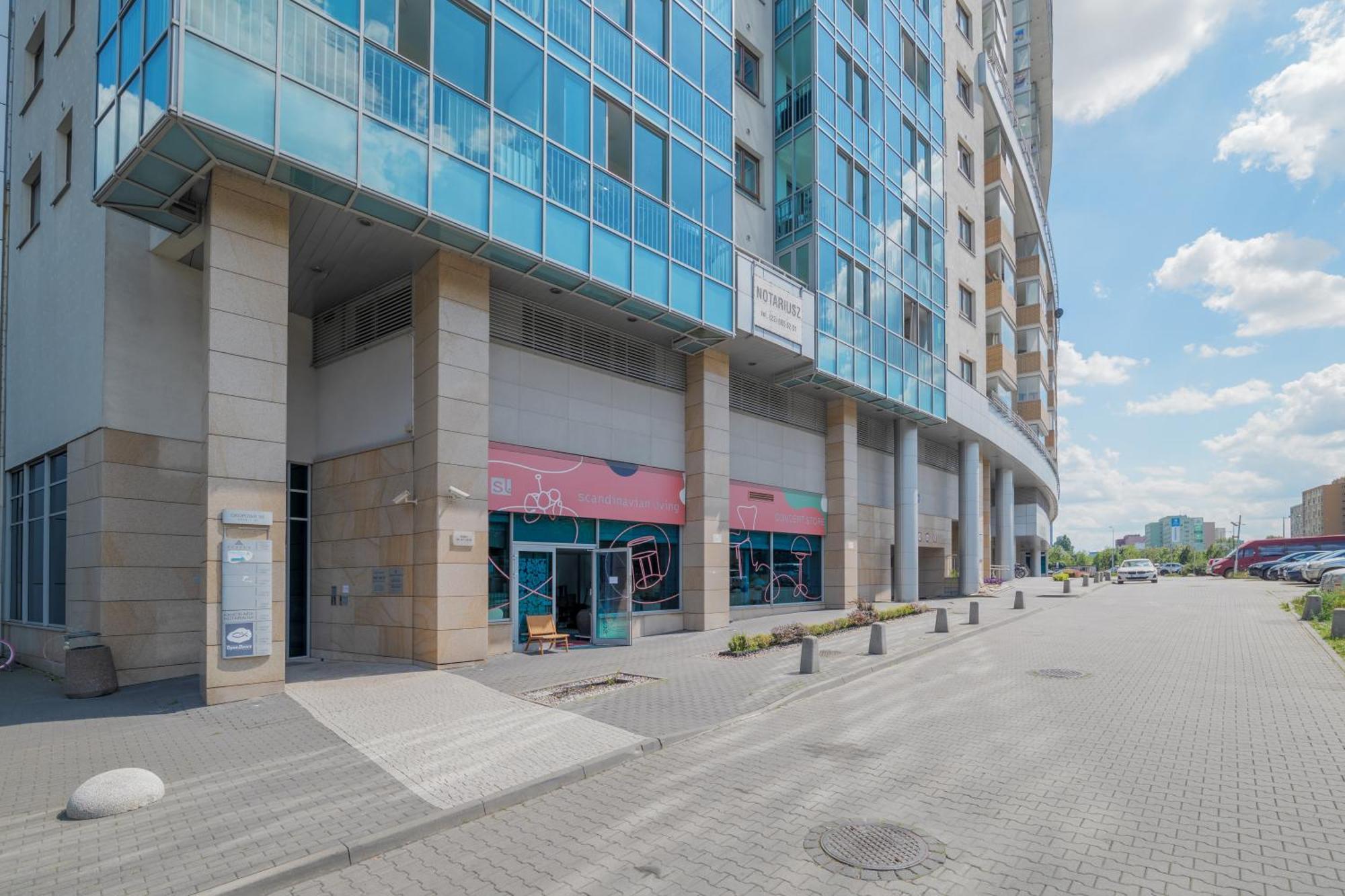 Penthouse Okopowa 56 By Nyx Apart วอร์ซอ ภายนอก รูปภาพ