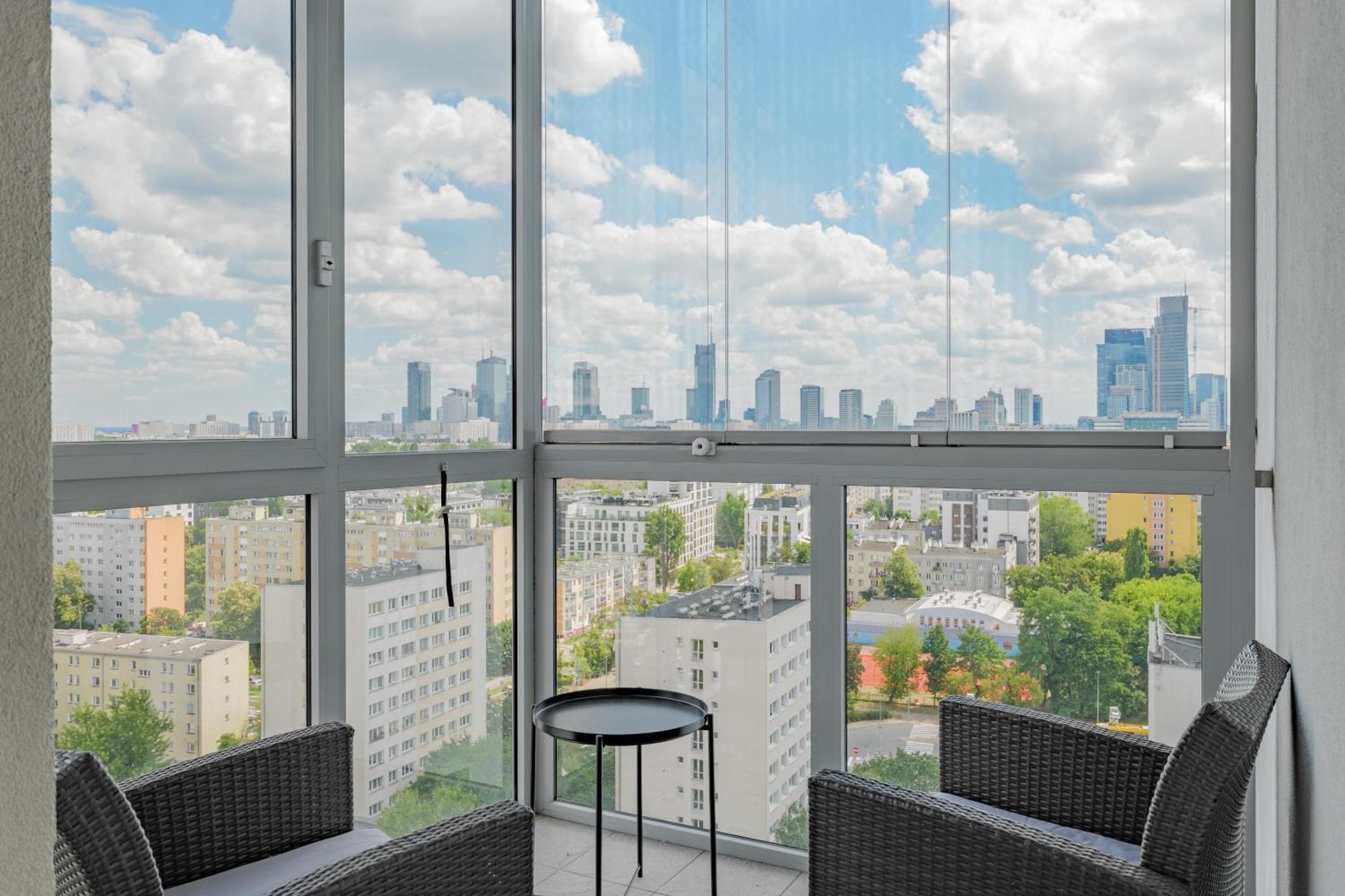 Penthouse Okopowa 56 By Nyx Apart วอร์ซอ ภายนอก รูปภาพ