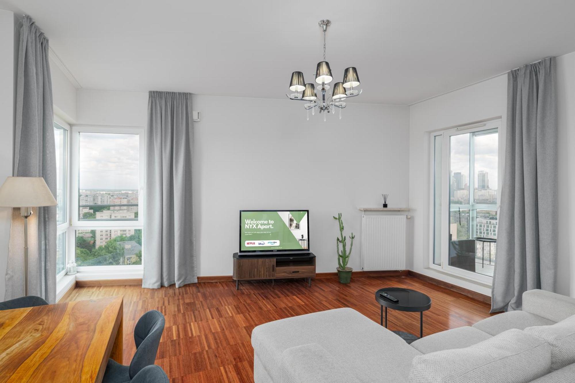Penthouse Okopowa 56 By Nyx Apart วอร์ซอ ภายนอก รูปภาพ