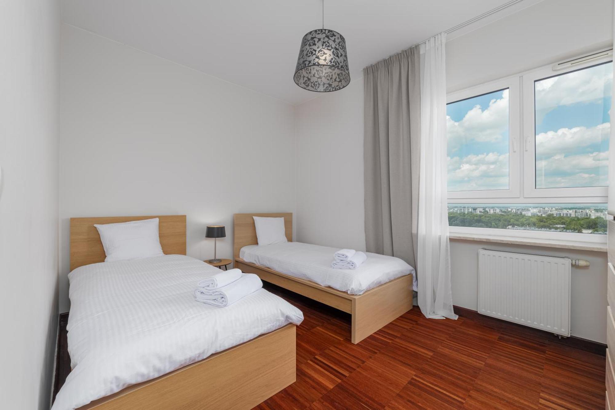 Penthouse Okopowa 56 By Nyx Apart วอร์ซอ ภายนอก รูปภาพ