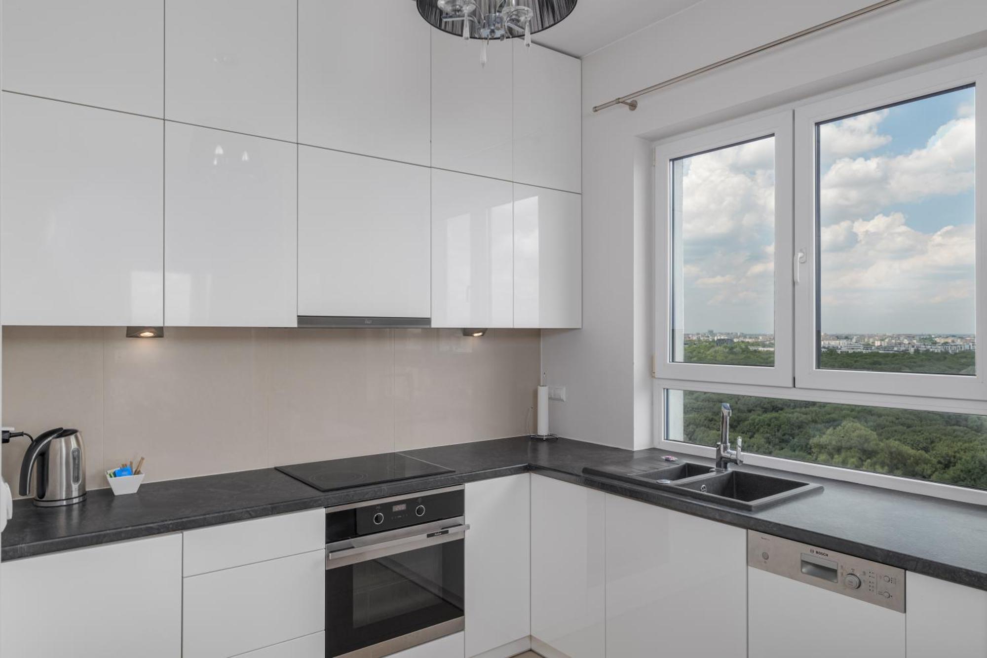 Penthouse Okopowa 56 By Nyx Apart วอร์ซอ ภายนอก รูปภาพ
